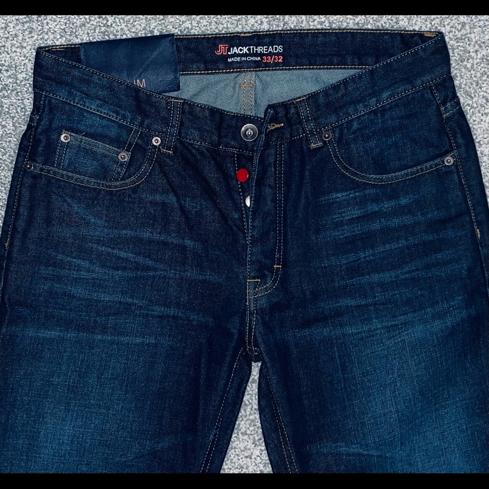Jack Threads of NY Jeans 33x32 NWOT